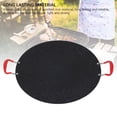 thumbnail image 5 of Nieyigj 14.5 in Nonstick Korean Grill Pan Round Portable BBQ Flat Griddle for Outdoor Camping Medium, 5 of 9