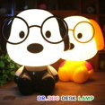 thumbnail image 1 of Children Bedroom Plug-in LED Night Light Cartoon Dog Reading Desk Lamp Decor, 1 of 8