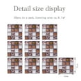 thumbnail image 3 of TIMIFIS Home Decor 10pcs 3D Crystal Tile Stickers DIY Waterproof Self-Adhesive Wall Stickers Office DecorFall, 3 of 7
