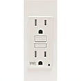 thumbnail image 1 of Leviton Gfwt1-W Réceptacle Duplex Résistant aux Intempéries avec Led Nema Blanc 5-15R 125 Volts 15 Ampères, 1 of 5