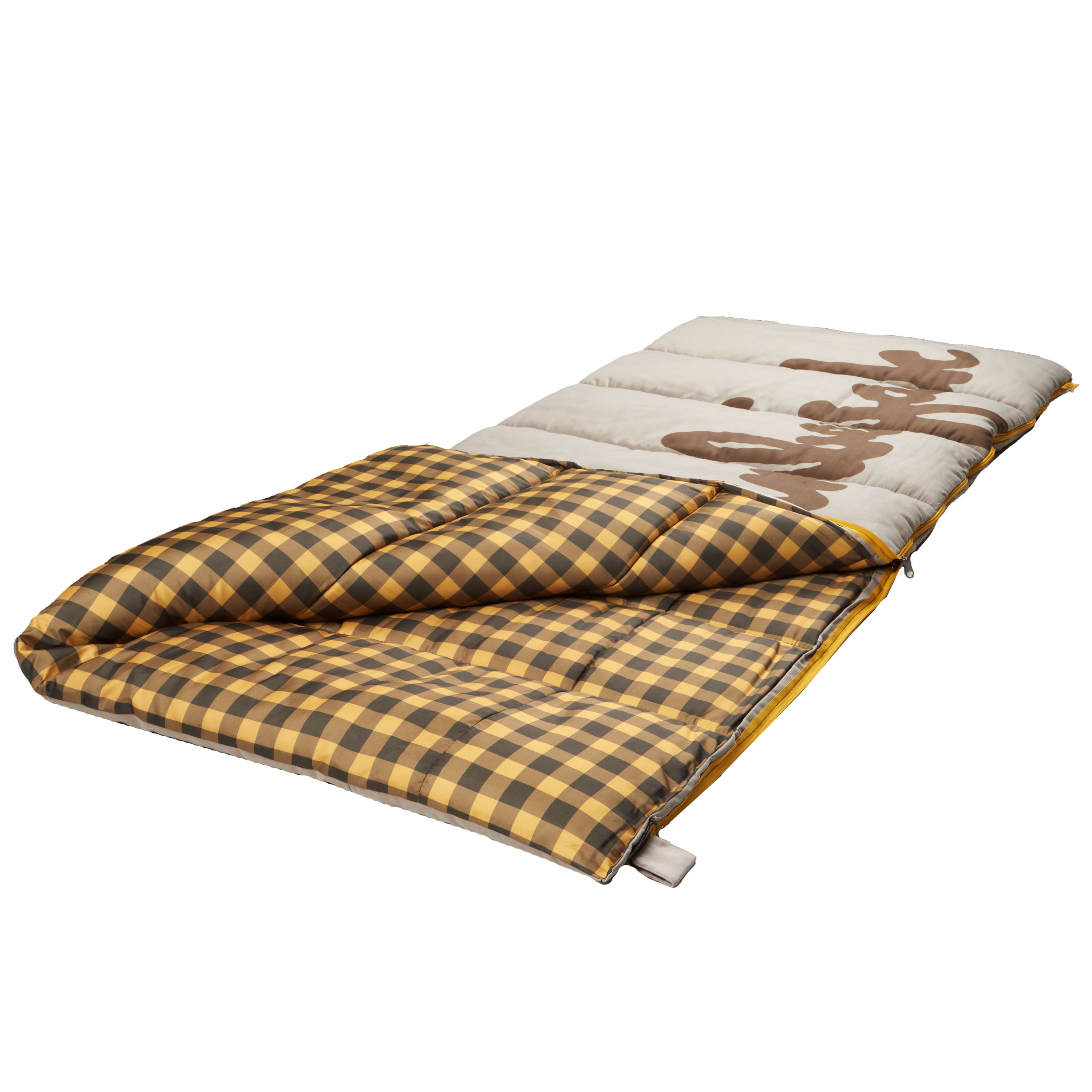 Slumberjack Grand Lake 30-Degree Rectangular Sleeping Bag photo 3