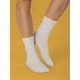 thumbnail image 6 of GoWith Cotton Diabetic Socks For Men | Thin Linen Blend Seamless Non-Binding Crew Socks | 5 Pairs | Model: 3064, 6 of 11