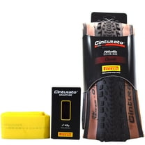 Pirelli Cinturato GRAVEL RC Classic 45-622 (700x45c) Gravel Tire   SmarTUBE 33/45-622 Presta 60mm - 1 Pack