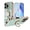 Mint, variant on Design for iPhone 16 Pro Max Case, Soft TPU Edge Plating 360 Degree Rotation Ring Holder Kickstand Protective Anti-Scratch Cover Magnetic Work with Car for iPhone 16 Pro Max, Mint