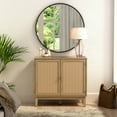 thumbnail image 5 of Bodrum Decorative Display Storage 31"Tall 2 Door Accent Cabinet, 5 of 6