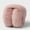 Pink, variant on Women's Winter Earmuffs, Foldable, No Adjustable, Soft Polyester Fleece Ear Warmers with Stretchy Fit Perfect