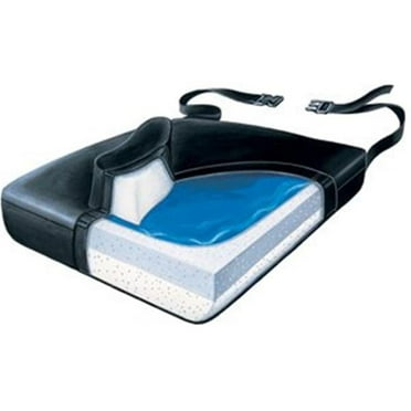 Skil-Care 751370 18 in. Slide-Guard Foam Vinyl Wedge Cushion, Soft Foundation with LSI Cover