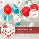 thumbnail image 2 of KAKOWELY 1 juego de arco de globos para cumpleaños, kit de decoraciones con globos, adornos para baby shower, 2 of 4