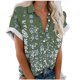 thumbnail image 1 of Mujeres Pantalones Cortos Impresos Blusas de Manga Corta Y Top Regular, Vestido de Moda de Verano Casual para Mujeres, 1 of 4