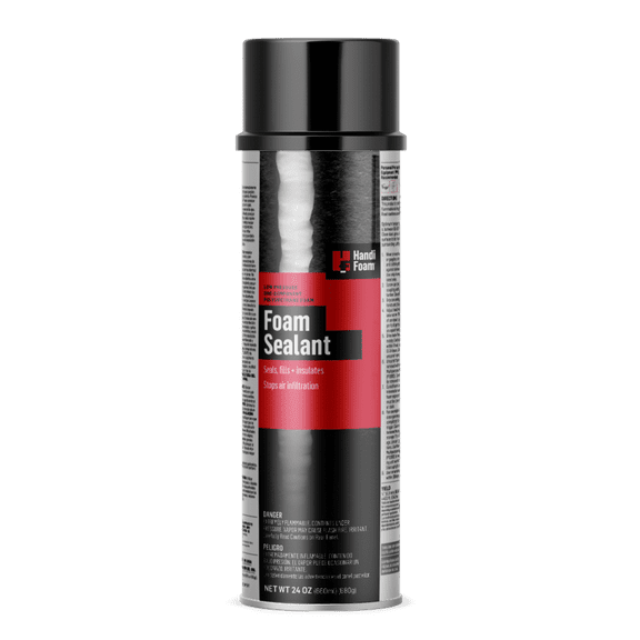 HandiFoam Sealant Straw Foam, 24 oz Gun Foam