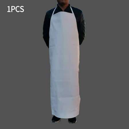 

Suyin 1Pcs Strong Lightweight Waterproof Work Protective Apron Pvc Nylon Heavy Duty