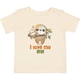 thumbnail image 3 of Inktastic Sloth I Love My Gigi Boys or Girls Baby T-Shirt, 3 of 5