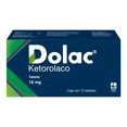 thumbnail image 1 of Dolac 10 mg, 10 tabletas, 1 of 2