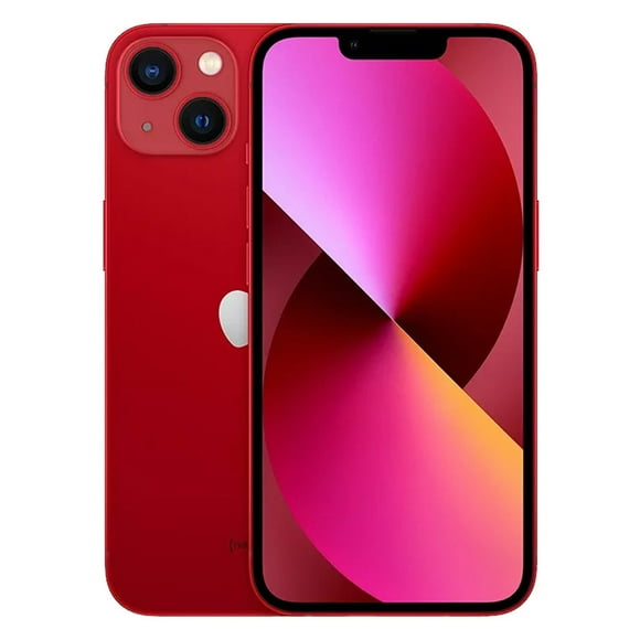 Smartphone Apple Iphone 13 Mini 128GB Rojo Desbloqueado Reacondicionado