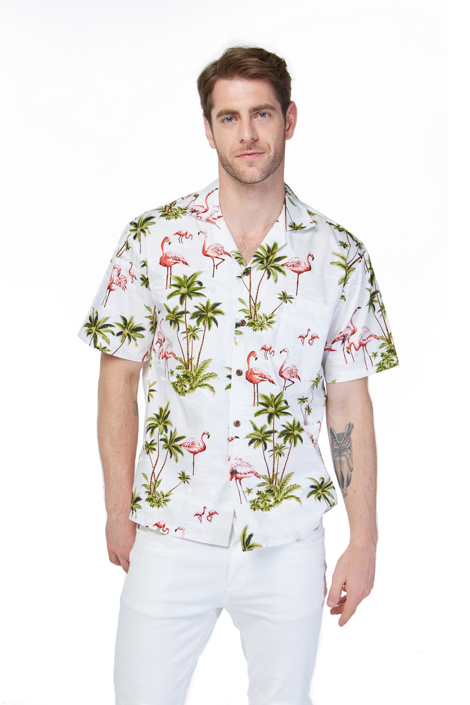 Hawaii Hangover Men and Big Men Pink 