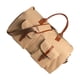 thumbnail image 2 of Sonducket Maleta colgante 2 en 1 para viajes de negocios, materiales impermeables y resistentes al desgaste, Convertible Envolturas para manijas de equipaje Marron oscuro, 2 of 6