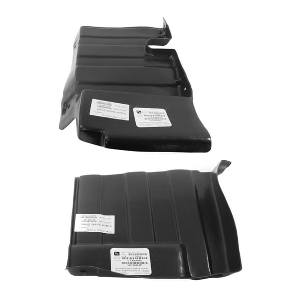 Garage-Pro Engine Splash Shield Set of 2 Compatible with 2015-2018 Kia Forte, Kia Forte5, Fits 2015-2016 Kia Forte Koup Driver and Passenger Side