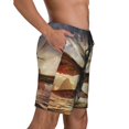thumbnail image 3 of Avatar Mens Swim Trunks Quick Dry Board Shorts with Mesh Lining Beach Shorts Swimwear Bathing Suits, 3 of 7