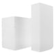thumbnail image 1 of 4 bloques de espuma en blanco para manualidades, bloques de espuma hechos a mano, modelo de bloques de espuma, suministros para bricolaje, 1 of 5