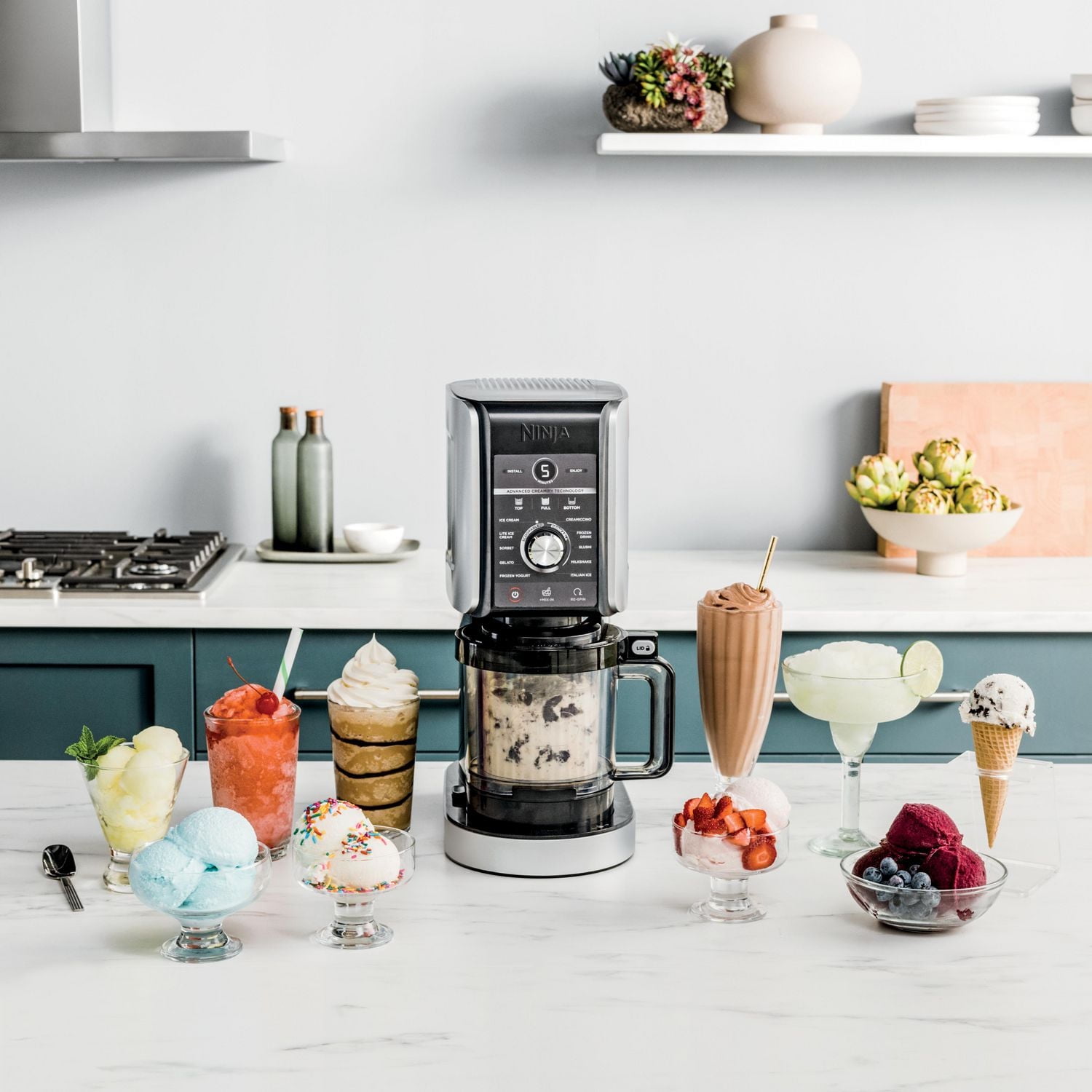 Ninja CREAMi Deluxe 11-in-1 アイスクリームメーカー Ninja CREAMi Deluxe 11-in-1 Ice Cream and Frozen Treat Maker