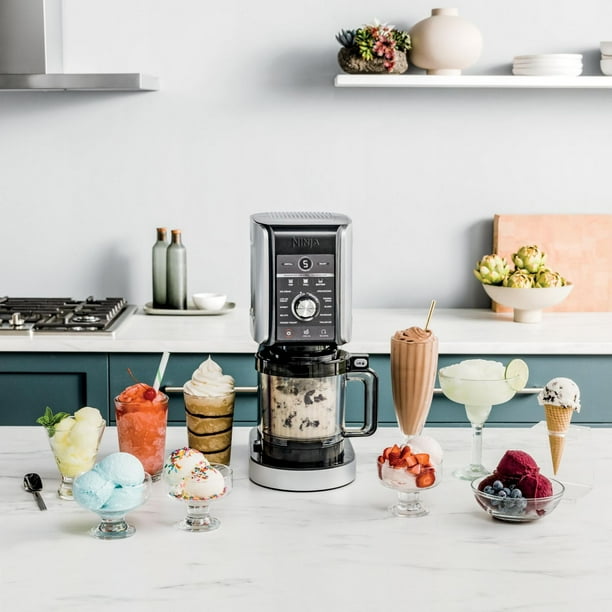 Ninja CREAMi Deluxe 11-in-1 アイスクリームメーカー Ninja® CREAMi® Deluxe 11-in-1 Ice Cream and Frozen Treat Maker
