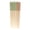 Green & Orange, variant on BambooMN Premium Reusable Japanese Bamboo Chopsticks, Diamond Checkered Pattern, 9.5 inch - Green and Orange - 6 Pairs