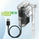 thumbnail image 1 of Furvclv Filtro de Acuario, Filtro de Pecera Montado en la Pared Silencioso, Máquina de Filtrado de Cascada de Flujo de Agua Ajustable Que Aumenta el Oxígeno para Acuarios de Peceras, 1 of 9