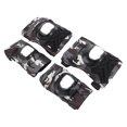 thumbnail image 3 of Coussin de Protection de Motocross, 4pcs/set Moto Équitation Genou Coude Protection Équitation Genou Pad Qualité Professionnelle, 3 of 7