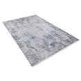 thumbnail image 2 of Polevskoy Grey Modern Polyester Area Rugs for Living Room Washable Rugs Boho Moroccan Area Rug Soft Geometric Bohemian Distressed Indoor Rug for Bedroom Dining Room Office Foldable Nonslip Rug, 2 of 9