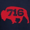 thumbnail image 3 of CafePress - 716 Buffalo Area Code Sweatshirt - Pullover Hoodie, Classic, Comfortable Hooded Sweatshirt, 3 of 4