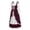 Purple, variant on Renaissance Costume Women Halloween Medieval Pirate Dress Party and Casual Daily Pink XXL