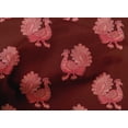 thumbnail image 4 of oneOone Cotton Poplin Fabric Peacock Block Printed Craft Fabric BTY 42 Inch Wide, 4 of 4