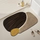 thumbnail image 5 of Alfombra de baño de tierra de diatomeas | Súper absorbente y de secado rápido | Reverso antideslizante | Suave y cómoda | Fácil de limpiar | Alfombra de baño de 40 x 60 cm, 5 of 6