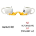 thumbnail image 4 of Silver Buffalo Disney Mickey and Friends Donald Duck - Taza esculpida 3D de cerámica, 20 onzas, 4 of 5