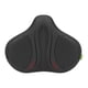 thumbnail image 1 of Almohadilla para asiento de bicicleta de montaña y carretera, cómoda, con absorción de impactos, ancha, antideslizante y transpirable. Rojo, 1 of 9