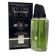 EAD JOCOSE BLACK pour homme Cologne Spray for Men 2.5 oz 75ml Eau De Toilette