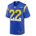 thumbnail image 2 of Men's Nike Michael Ojemudia  Royal Los Angeles Rams  Game Jersey, 2 of 6