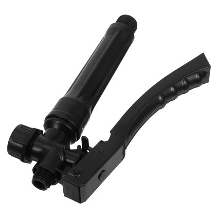 Durable Sprayer Wand Replacement Set for Agricultural Use 3pcs Black PP Handles