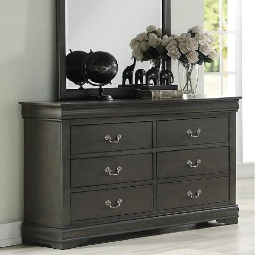 Ashley Furniture Signature Design, Alisdair 6 Drawer Dresser And Mirror