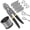 165FT, variant on Wire Rope Crimping Tool Kit 100FT Stainless Steel Cable with Crimp Sleeves and Thimbles
