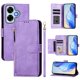 thumbnail image 3 of Funda para Xiaomi Redmi NOTE 13 4G Cartera de Mano con Cremallera y Correa Cruzada Desmontable, 3 of 5