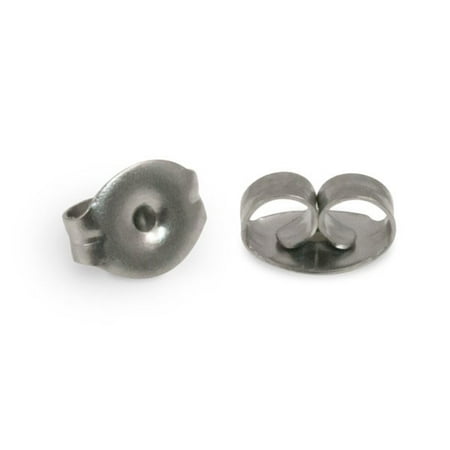 Standard Earring Backs Surgical Stainless Steel Package Of 10 Standard Earring Backs Surgical Stainless Steel Package Of 10