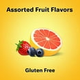 thumbnail image 6 of Airborne 750mg Vitamin C Immune Support Supplement Gummies for Adults, Assorted Fruit Flavor, Gluten Free Crafted Blend with Powerful Antioxidants Vitamins A C & E, 42 Gummies (2 Pack), 6 of 9