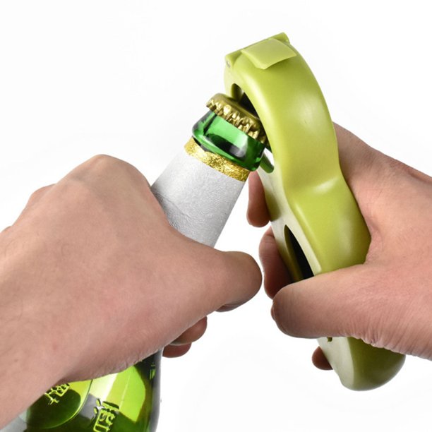 6 in 1 MultiTool Bottle Soda Soup Can Jelly Jar Beer Opener Twist off