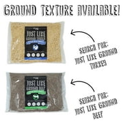 Textured Vegetable Protein (TVP), 100% Hexane Free, Made with #1 Graded Yellow Soybeans, Vegan Meat Substitute, 100% Vegan, Made in USA, Imitation Chicken, Gluten Free, Just Like Chicken, Unflavored