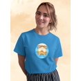 thumbnail image 2 of Upside Down Cat T-Shirt Women -Kayomi Harai Designs, Female Medium, 2 of 4