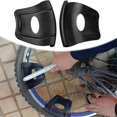 thumbnail image 4 of Herramienta protectora de llanta de rueda para motocicleta, bicicleta, ATV, instalación de neumáticos, 2 uds., negro, 4 of 4
