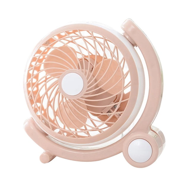 Mini Ventilador de mano Baoblaze Escritorio portátil personal USB recargable