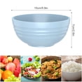 thumbnail image 6 of 4Pcs Cereal Bowl Set Unbreakable Bowl Lightweight Reusable Dessert and Salad Bowl Durable Breakfast Bowl Soup Bowl Dishwasher and Microwave Safe for Kitchen Breakfast Oatmeal Fruit, 6 of 9