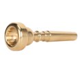 thumbnail image 1 of Boquilla De Trompeta De Metal, Color Dorado Suavizante 7C Latón Fuerte Boquilla De Trompeta 7C Finamente Pulida De Alta Precisión Para Práctica, 1 of 7